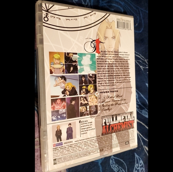 Fullmetal Alchemist DVD the Truth Behind Truths Volume 12 - Picture 4 of 4